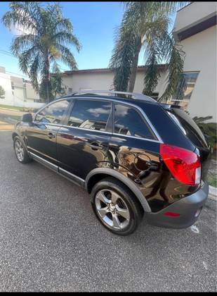 CHEVROLET CAPTIVA 2.4 SIDI 16V GASOLINA 4P AUTOMÁTICO
